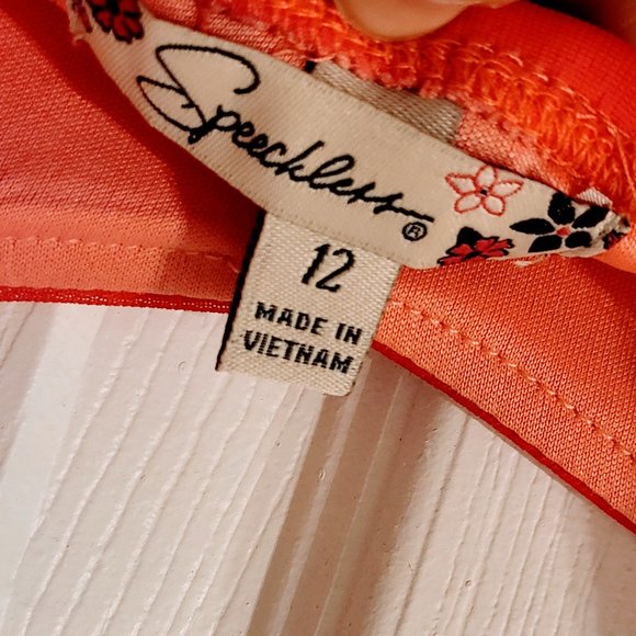 BNWT Speechless Sz 12 Spring/Summer Sequined Dress- SO GORGEOUS!!! - Picture 10 of 13